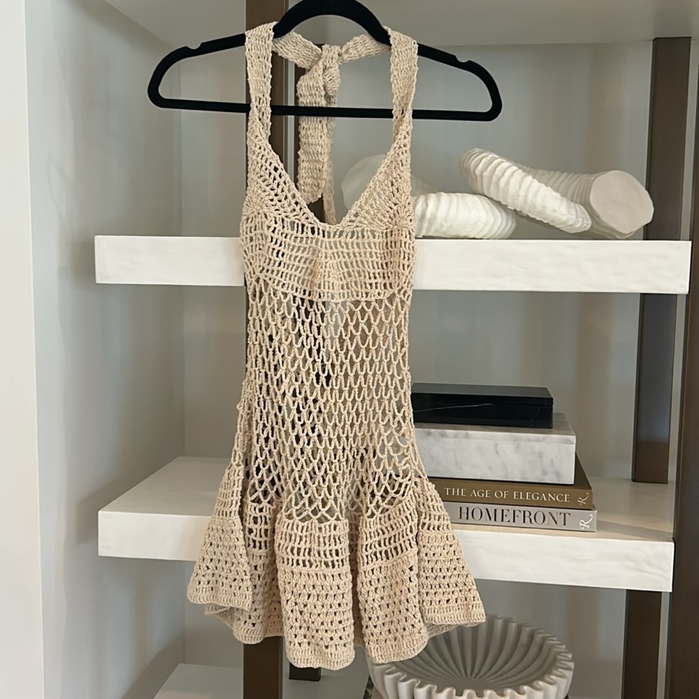Akoia Crotchet Coverup, XS